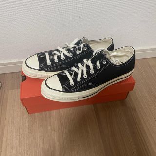 コンバース(CONVERSE)の新品未使用　CONVERSE CT70 low US8 26.5cm(スニーカー)