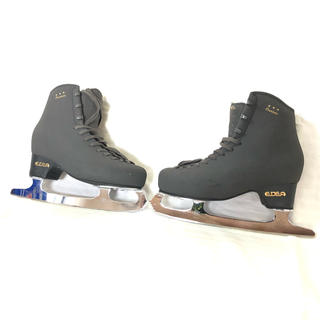 【美品】EDEA フィギュアスケート靴 『24cm』の通販 by だい's