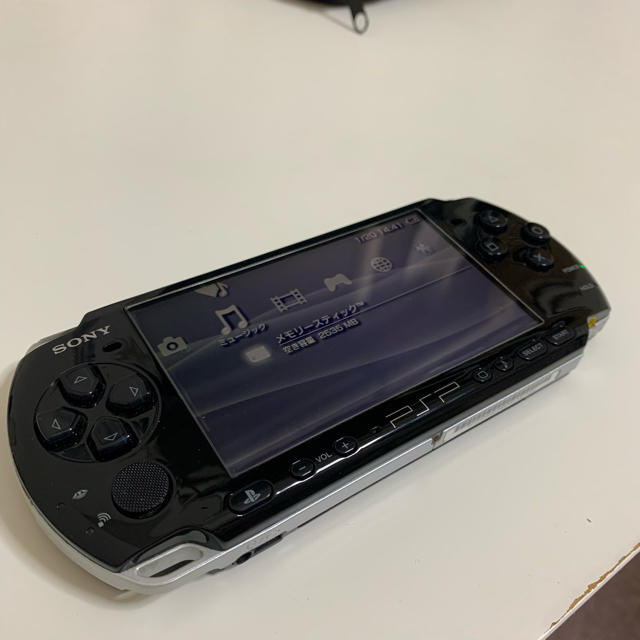 PSP 3000 すぐ遊べるセット(ブラック) - 9