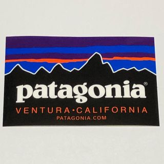 パタゴニア(patagonia)のパタゴニア  ロゴステッカー (登山用品)