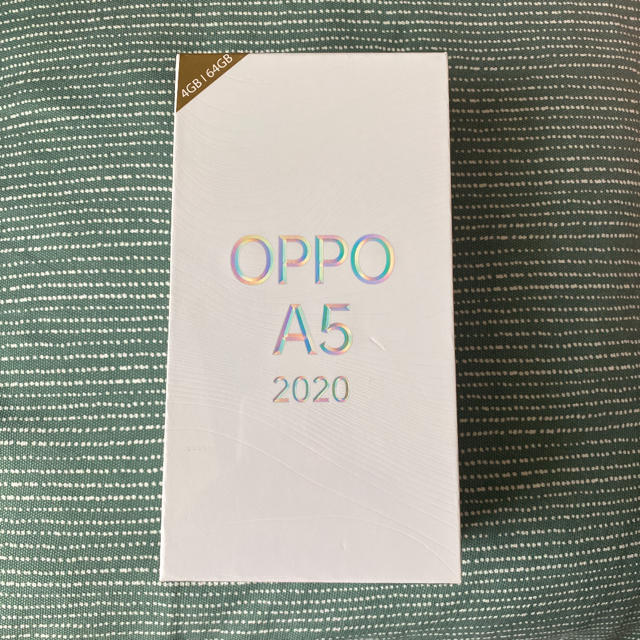 OPPO A5 2020 simフリー ブルー - スマートフォン本体