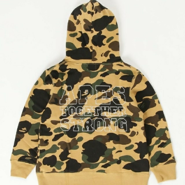 BAPE KIDS パーカー 120