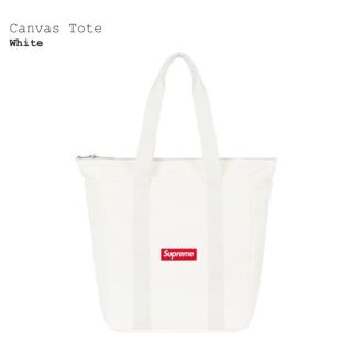 シュプリーム(Supreme)のSupreme Canvas Tote WHITE トートバッグ(トートバッグ)