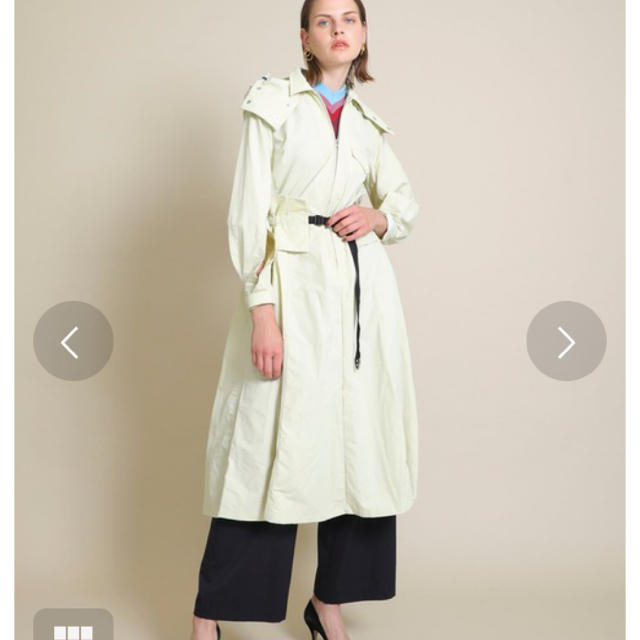 安い taffeta トーガアーカイブス プリントタフタ ベージュ ドレス