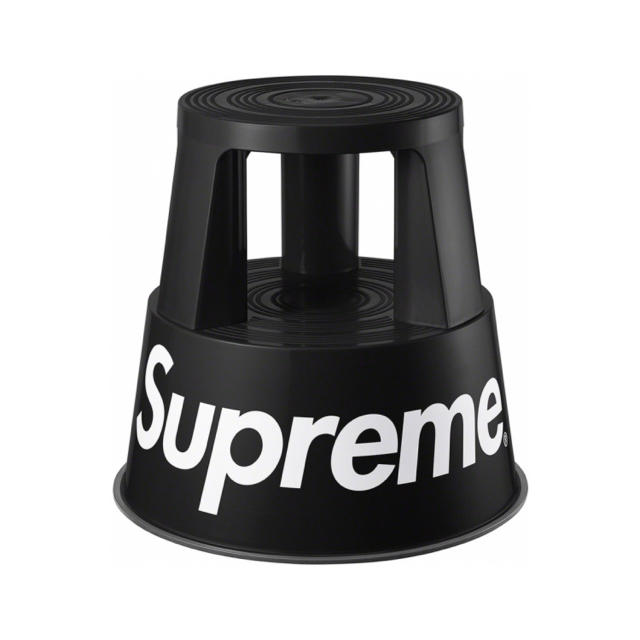 Supreme®/Wedo Step Stool Black