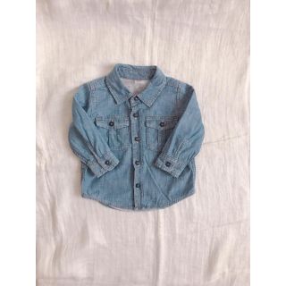 ベビーギャップ(babyGAP)の専用☆babyGap 12-18m デニムシャツ(シャツ/カットソー)