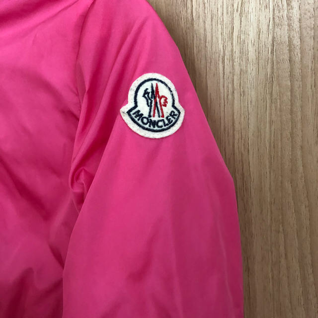 MONCLER(モンクレール)のモンクレール　ライトアウター　8A(130cm) キッズ/ベビー/マタニティのキッズ服女の子用(90cm~)(ジャケット/上着)の商品写真