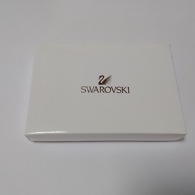 SWAROVSKI(スワロフスキー)のスワロフスキー ハートロック 南京錠 キーホルダー レディースのファッション小物(キーホルダー)の商品写真