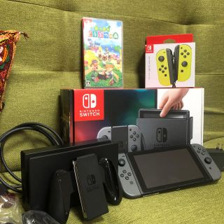 ニンテンドウ(任天堂)の任天堂　switch どうぶつの森(家庭用ゲーム機本体)