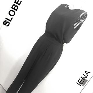 スローブイエナ(SLOBE IENA)の◆SLOBE／IENA◆ オールインワン 濃紺(オールインワン)