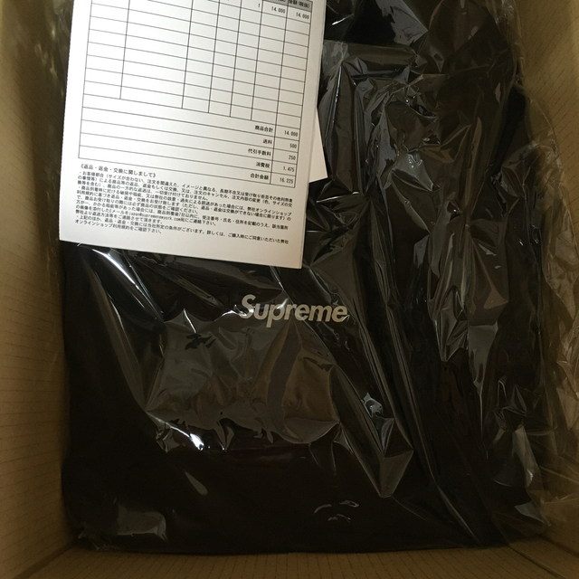 Supreme canvas backpack キャンバス　バックパック　box