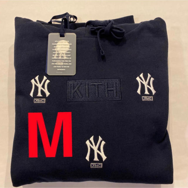 kith mlb ボックスロゴフーディ セット-