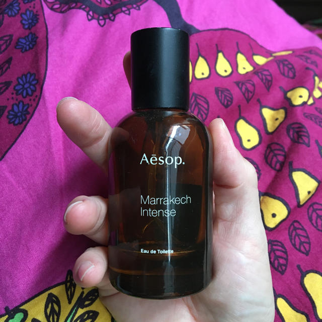 Aesop(イソップ)の空き瓶（Aesop マラケシュ） インテリア/住まい/日用品のインテリア小物(置物)の商品写真