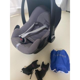 マキシコシ(Maxi-Cosi)の★R様専用★マキシコシペブル  レインカバー アダプターセット(自動車用チャイルドシート本体)