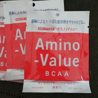 オオツカセイヤク(大塚製薬)の値下げします、アミノバリューBCAA  4パック(アミノ酸)