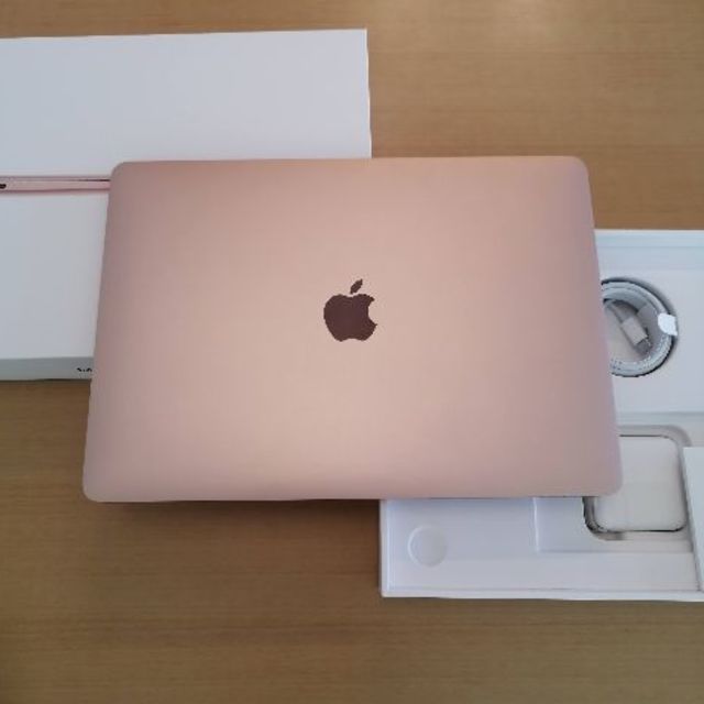 注目の福袋！ Apple win10pro付 8GB corei5 2020 Air MacBook - ノートPC