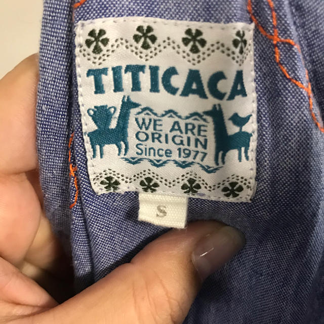 titicaca(チチカカ)のサロペット　チチカカ　オールインワン　刺繍 レディースのパンツ(サロペット/オーバーオール)の商品写真