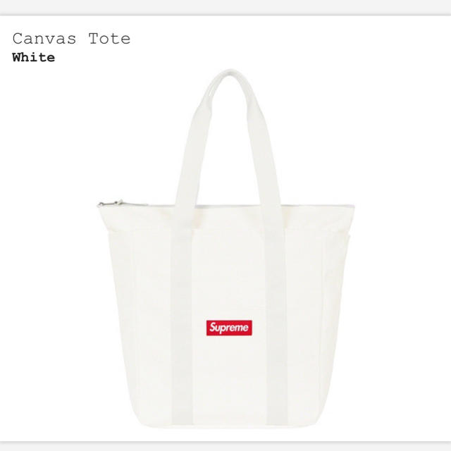 Supreme926発売Supreme Canvas Tote シュプリーム トートバッグ