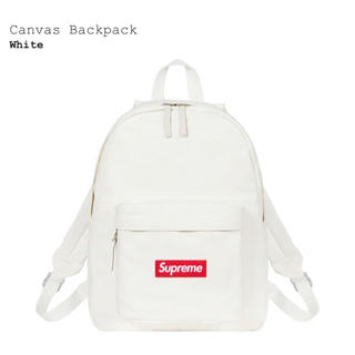 シュプリーム(Supreme)のSupreme Canvas Backpack White(バッグパック/リュック)