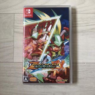 カプコン(CAPCOM)の最終値下げ　ロックマンゼロ＆ゼクス ダブルヒーローコレクション Switch(家庭用ゲームソフト)