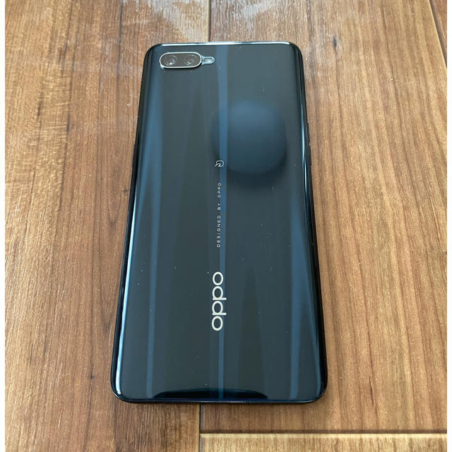 スマホ本体 OPPO Reno A 128GB 黒