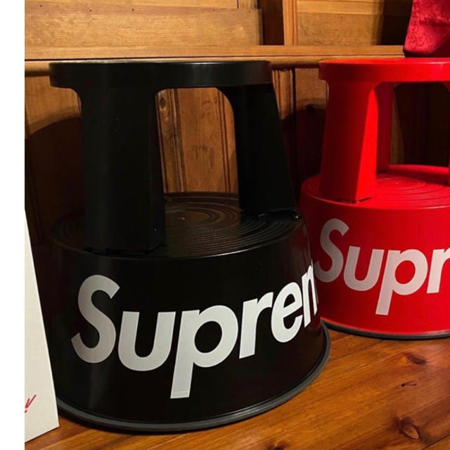 SupremeシュプリームWedo Step Stool黒Blackブラック新品