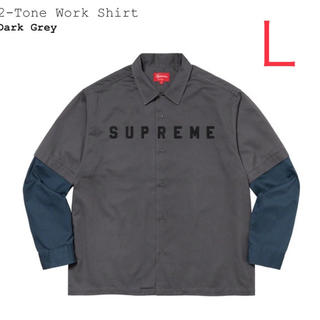 シュプリーム(Supreme)のSupreme 2-Tone Work Shirt  シュプリーム (シャツ)