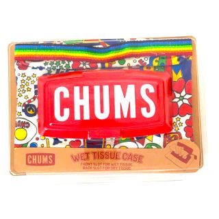 チャムス(CHUMS)の【新品未開封】CHUMS ウェットティッシュケース(日用品/生活雑貨)