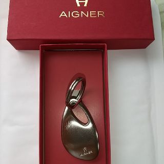 アイグナー(AIGNER)の【黒助様専用】【値下げ】アイグナー キーホルダープラス長財布(キーホルダー)