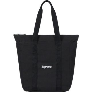 シュプリーム(Supreme)のSupreme Canvas Tote Black 黒(トートバッグ)