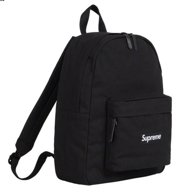 Supreme(シュプリーム)のsupreme Backpack black 黒 メンズのバッグ(バッグパック/リュック)の商品写真