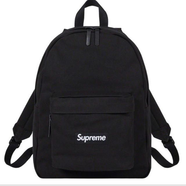Supreme(シュプリーム)のsupreme Backpack black 黒 メンズのバッグ(バッグパック/リュック)の商品写真