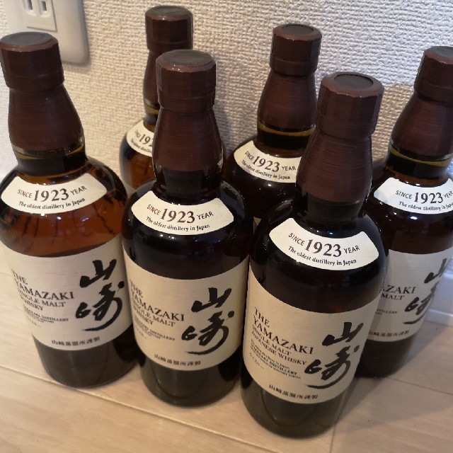 SUNTORY 山崎 ノンビンテージ 6本セット