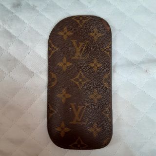 ルイヴィトン(LOUIS VUITTON)のヴィトンの眼鏡ケース(サングラス/メガネ)