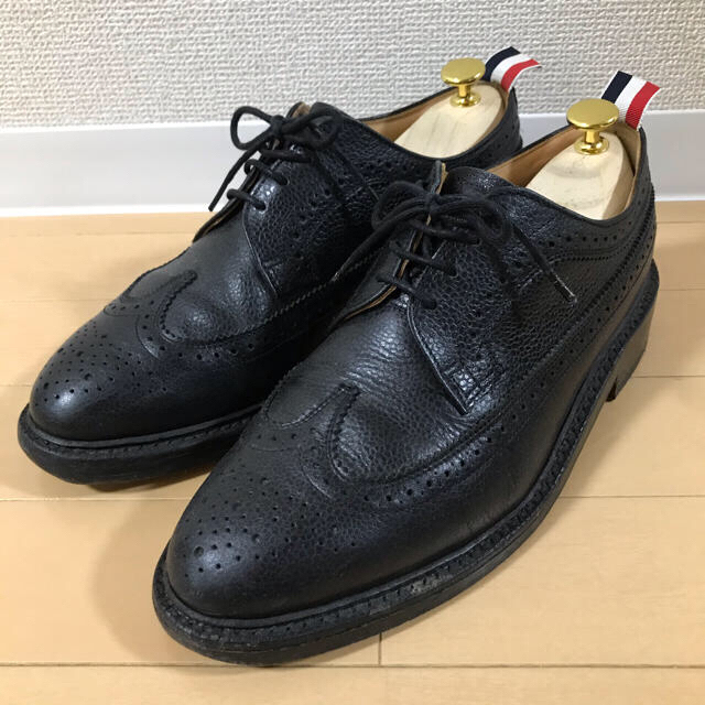 トムブラウン THOM BROWNE 革靴 シューズ US7.5