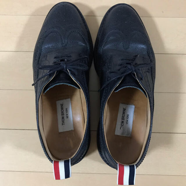 トムブラウン THOM BROWNE 革靴 シューズ US7.5 2