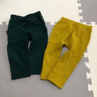 【80size】ニットパンツ　セット(パンツ)