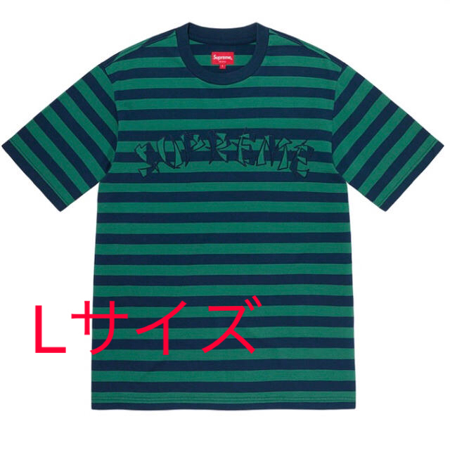 supreme Tシャツ　ボーダー