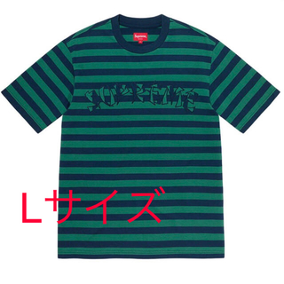 シュプリーム(Supreme)のsupreme Tシャツ　ボーダー(Tシャツ/カットソー(半袖/袖なし))