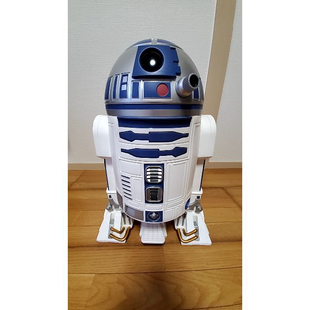 Disney(ディズニー)のスター・ウォーズ R2-D2 WASTE BASKET ゴミ箱 エンタメ/ホビーのフィギュア(SF/ファンタジー/ホラー)の商品写真