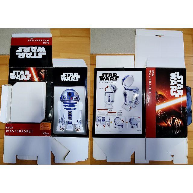 スター・ウォーズ R2-D2 WASTE BASKET ゴミ箱 人気満点 www.gold-and ...