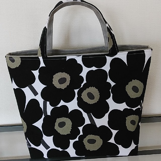 marimekko - マリメッコ ミニウニッコ トートバッグ ハンドメイドの通販 by aqua's shop｜マリメッコならラクマ