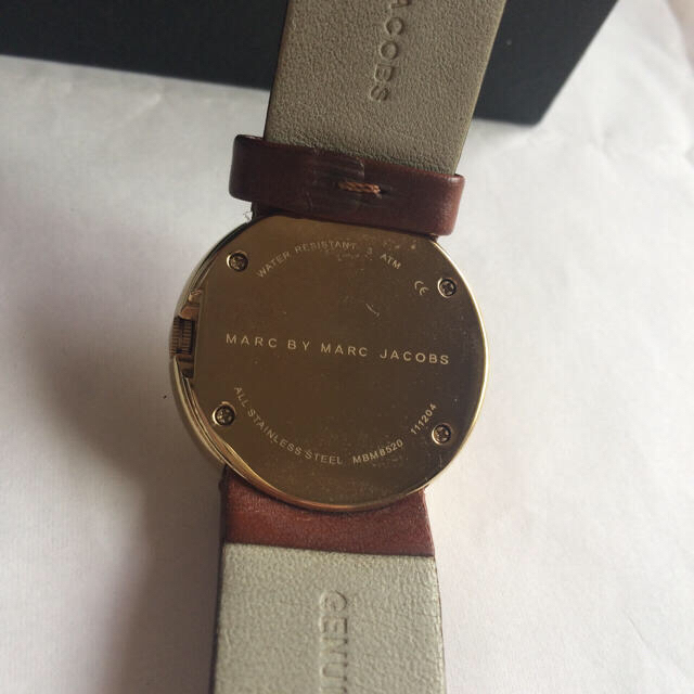 MARC BY MARC JACOBS(マークバイマークジェイコブス)のMARC BY MARCJACOBS時計 レディースのファッション小物(腕時計)の商品写真