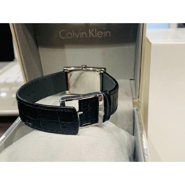 Calvin Klein(カルバンクライン)の【ALXV様専用】CK K4P231C1 スクエア リファイン 腕時計 レディースのファッション小物(腕時計)の商品写真