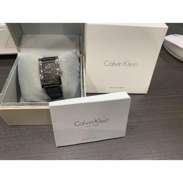 Calvin Klein(カルバンクライン)の【ALXV様専用】CK K4P231C1 スクエア リファイン 腕時計 レディースのファッション小物(腕時計)の商品写真