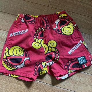 ヒステリックミニ(HYSTERIC MINI)のヒステリックミニフェース柄パンツ90(Tシャツ/カットソー)