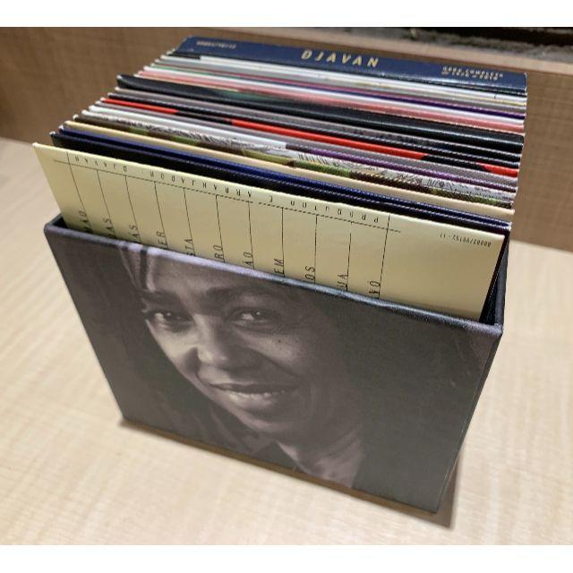 DJAVAN ジャヴァン 21CD ブックレット 超レアCDBOX