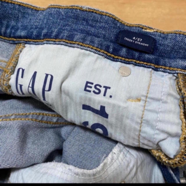 GAP(ギャップ)の処分価格！GAP レディースのパンツ(デニム/ジーンズ)の商品写真