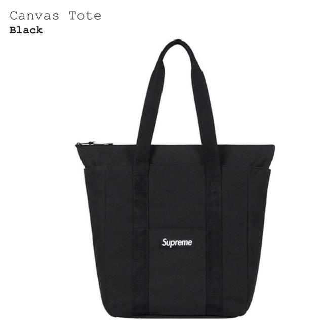 Supreme Canvas Toteトートバッグ