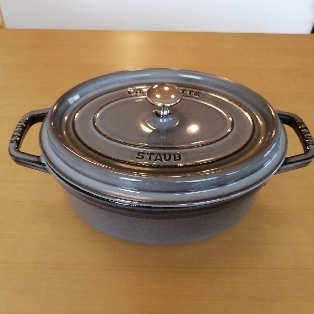 【新品未使用】staubストウブ ピコ ココット オーバル（楕円） 27cm